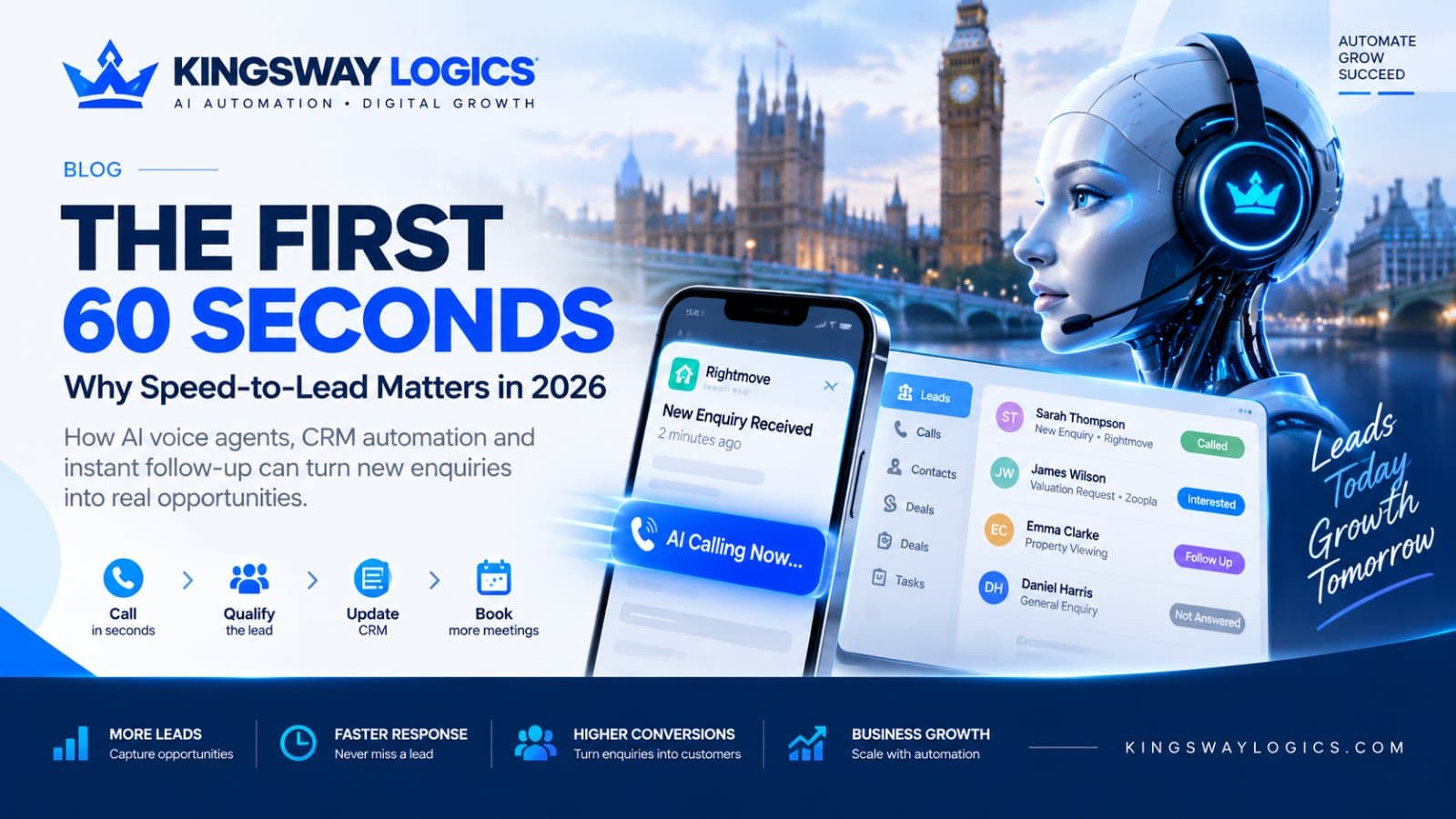 The First 60 Seconds: Why Speed-to-Lead Matters in 2026